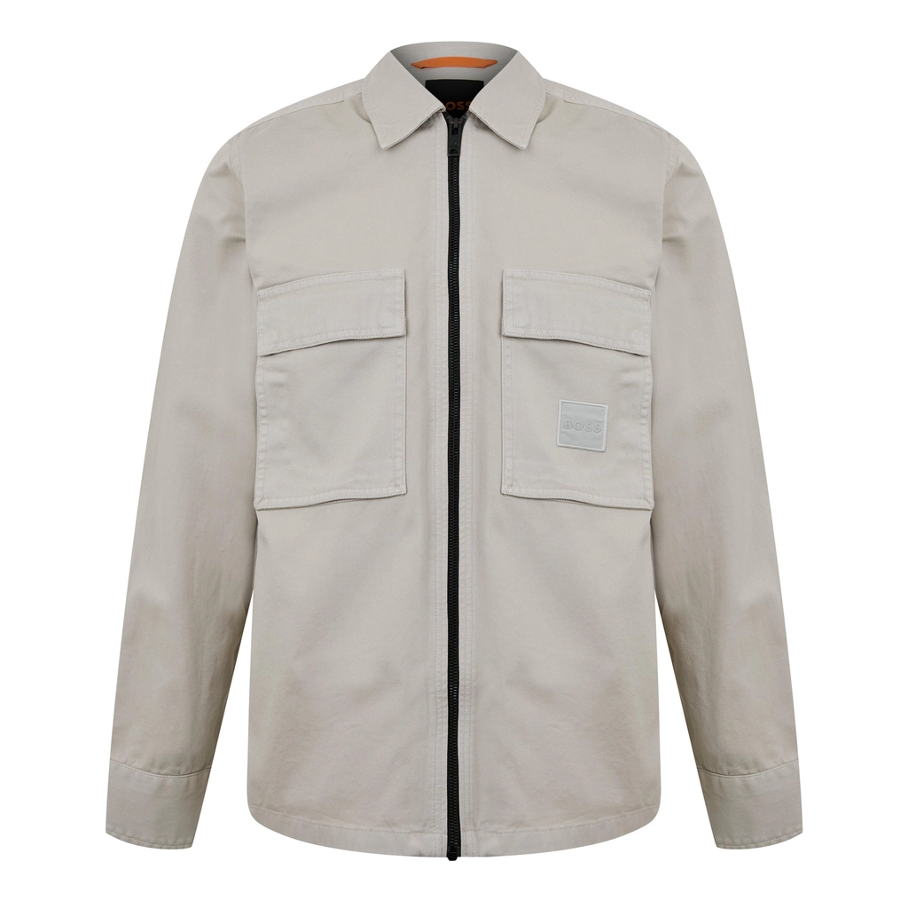 Hugo Boss Lovel-Zip_13_M 10260294 01 - Light Beige 271